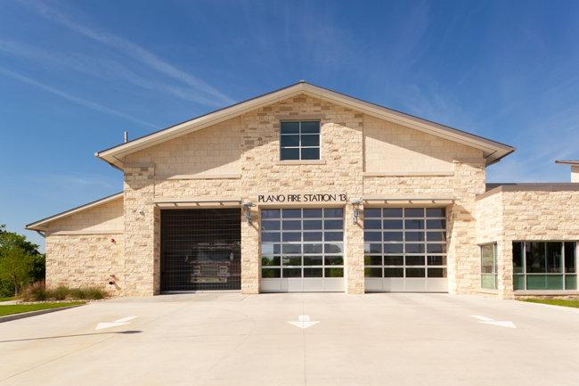 Plano Texas Fire Station 